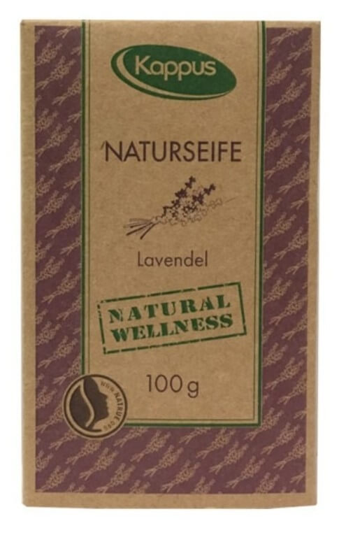 Zobrazit detail výrobku Kappus Natural wellness mýdlo 100 g 3-1422 Levandule + 2 měsíce na vrácení zboží Zobrazit detail výrobku Kappus Natural wellness mýdlo 100 g 3-1422 Levandule + 2 měsíce na vrácení zboží