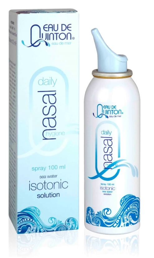 Zobrazit detail výrobku Quinton Nosní hygiena Isotonic sprej 100 ml + 2 měsíce na vrácení zboží