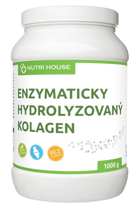 Zobrazit detail výrobku Nutrihouse Nutriouse Enzymaticky hydrolyzovaný kolagen 1000 g