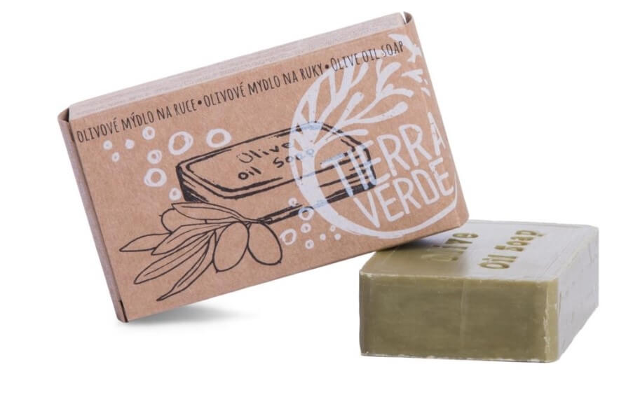 Zobrazit detail výrobku Tierra Verde Olivové mýdlo na ruce 100 g + 2 měsíce na vrácení zboží