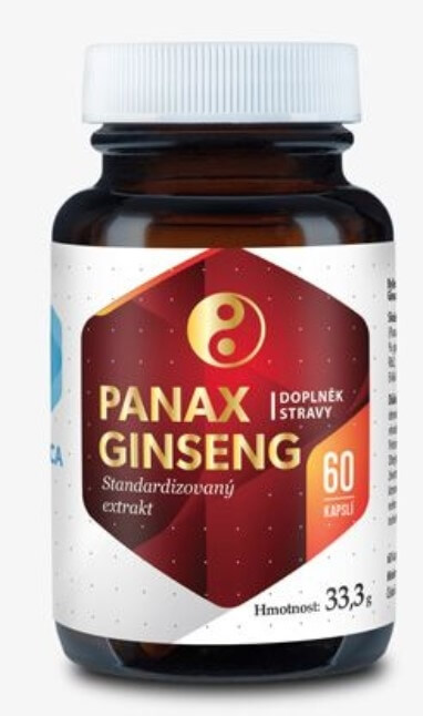 Hepatica Panax Ginseng 60 kapslí