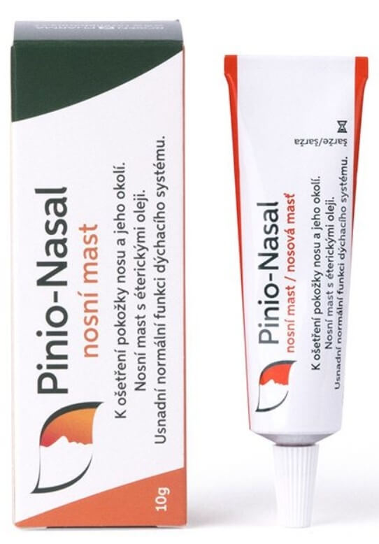 Zobrazit detail výrobku ROSENPHARMA Pinio-Nasal nosní mast 10 g