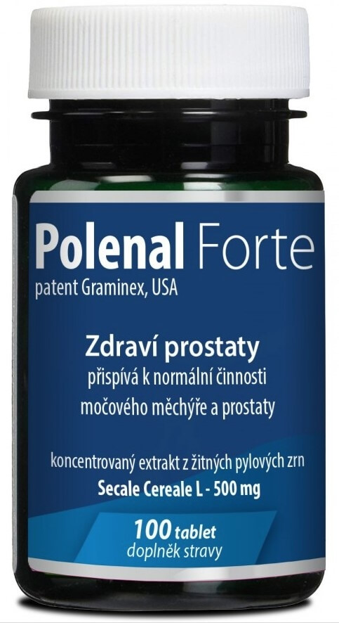 Zobrazit detail výrobku GRAMINEX Polenal Forte 46g - extrakt z žita (prostatitída) + 2 měsíce na vrácení zboží