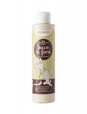 Zobrazit detail výrobku laSaponaria Posilující čisticí sprchový gel s kosatcem a zázvorem BIO 200 ml Zobrazit detail výrobku laSaponaria Posilující čisticí sprchový gel s kosatcem a zázvorem BIO 200 ml