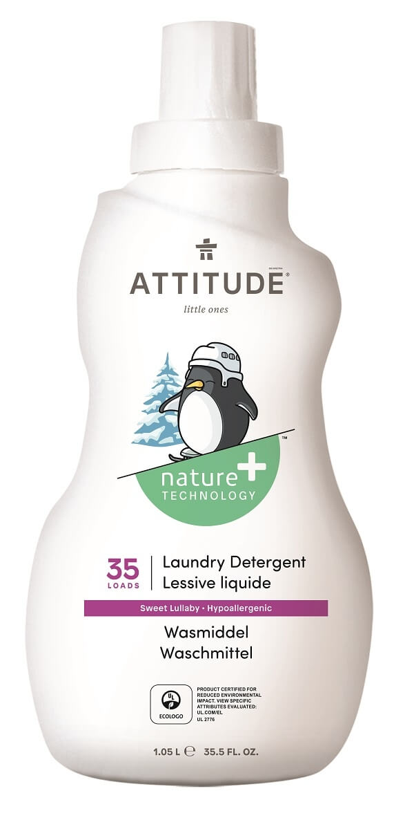 Zobrazit detail výrobku Attitude Prací gel pro děti Nature+ s vůní Sweet Lullaby 1050 ml
