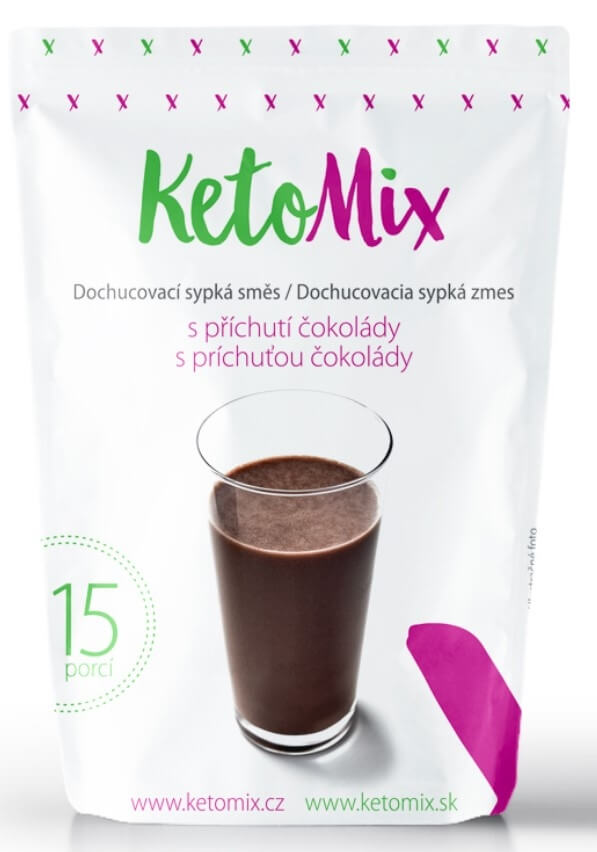 Zobrazit detail výrobku KetoMix Příchuť ke koktejlu - čokoláda 45 g + 2 měsíce na vrácení zboží