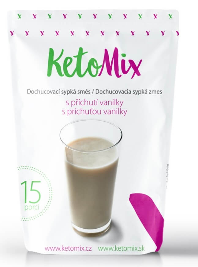 Zobrazit detail výrobku KetoMix Příchuť ke koktejlu - vanilka 45g + 2 měsíce na vrácení zboží Zobrazit detail výrobku KetoMix Příchuť ke koktejlu - vanilka 45g + 2 měsíce na vrácení zboží