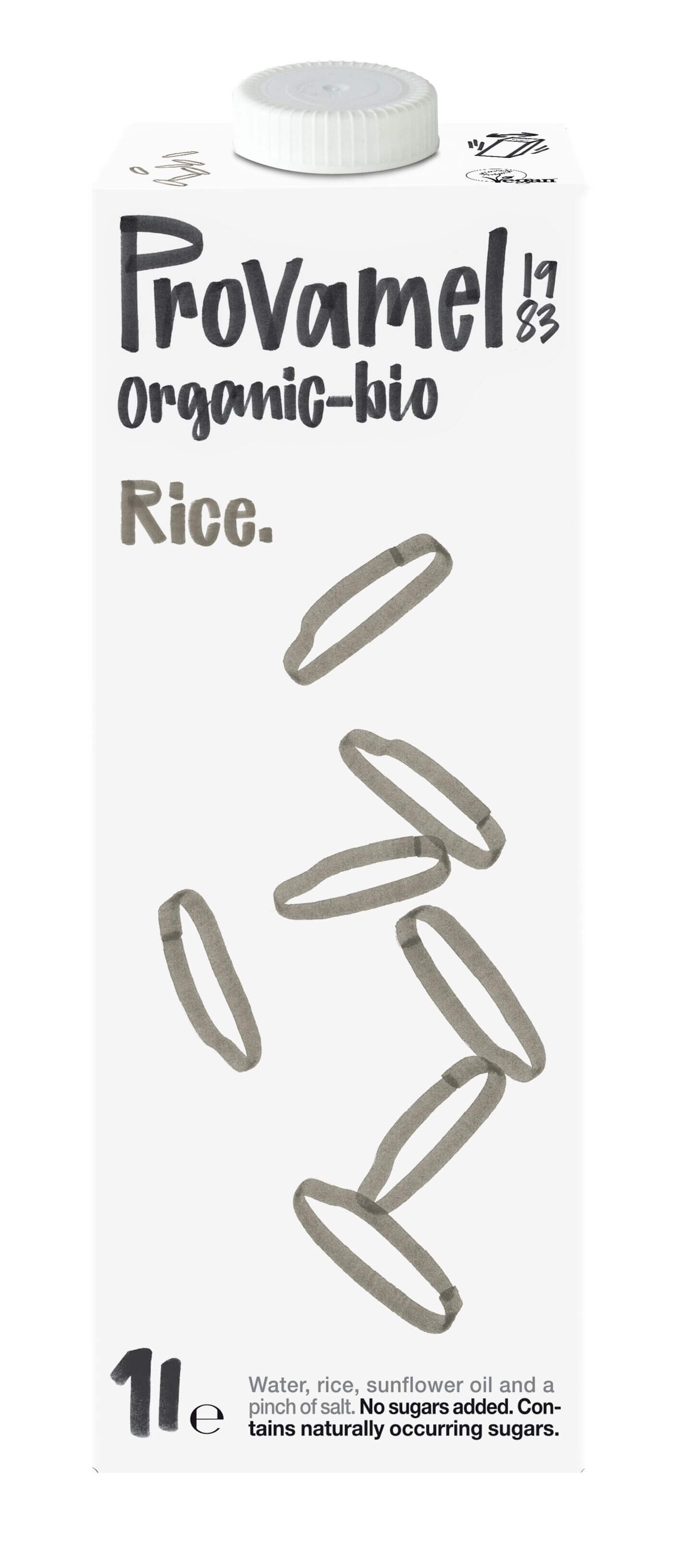 Zobrazit detail výrobku Provamel Provamel BIO rýžový nápoj 1 l + 2 měsíce na vrácení zboží