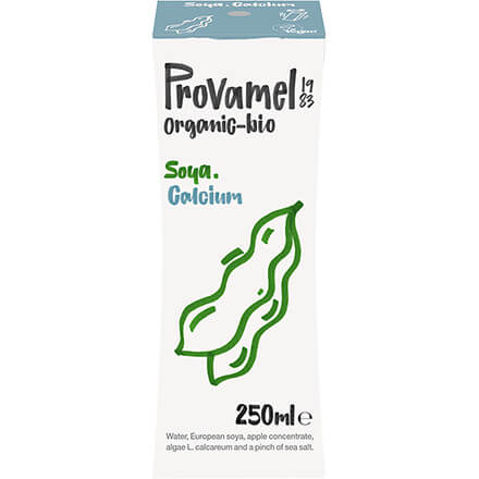 Zobrazit detail výrobku Provamel Provamel BIO sójový nápoj s vápníkem 250 ml + 2 měsíce na vrácení zboží