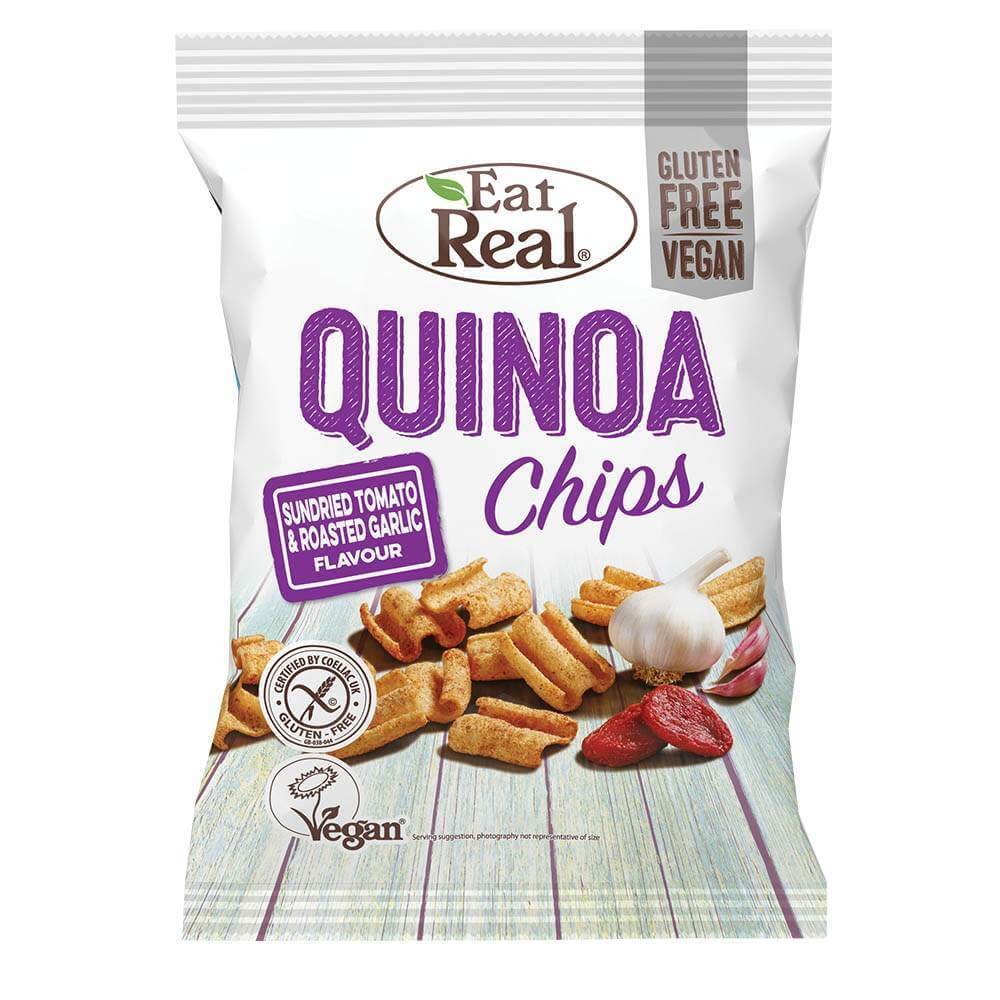 Zobrazit detail výrobku Eat Real Quinoa Sundried Tomato & Garlic 30 g + 2 měsíce na vrácení zboží Zobrazit detail výrobku Eat Real Quinoa Sundried Tomato & Garlic 30 g + 2 měsíce na vrácení zboží