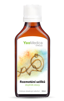 Zobrazit detail výrobku YaoMedica Rozmotání uzlíků 50 ml Zobrazit detail výrobku YaoMedica Rozmotání uzlíků 50 ml