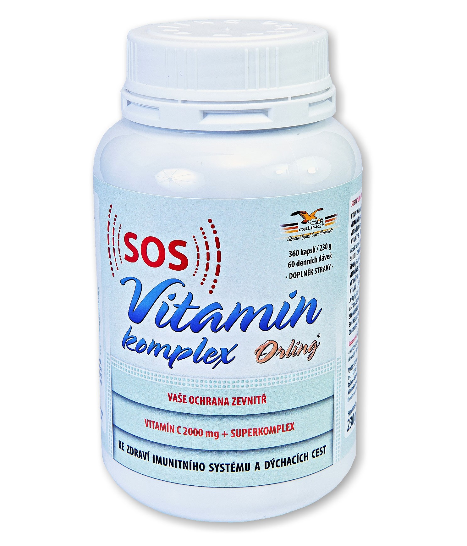Zobrazit detail výrobku Imunitin Orling SOS Vitamín komplex Orling 360 kapslí