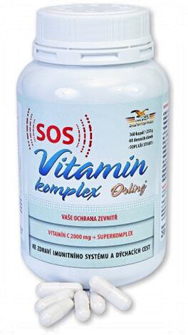 Zobrazit detail výrobku Imunitin Orling SOS Vitamín komplex Orling 360 kapslí