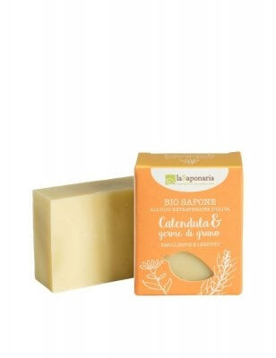 Zobrazit detail výrobku laSaponaria Tuhé olivové mýdlo BIO 100 g Měsíček a pšeničné klíčky + 2 měsíce na vrácení zboží Zobrazit detail výrobku laSaponaria Tuhé olivové mýdlo BIO 100 g Měsíček a pšeničné klíčky + 2 měsíce na vrácení zboží