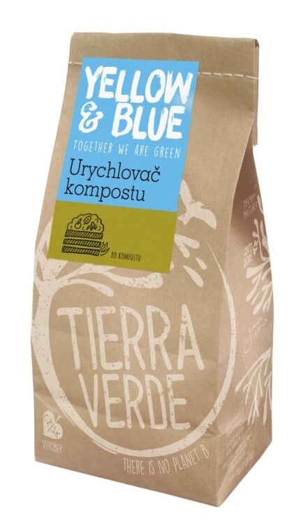 Zobrazit detail výrobku Tierra Verde Urychlovač kompostu 500 g