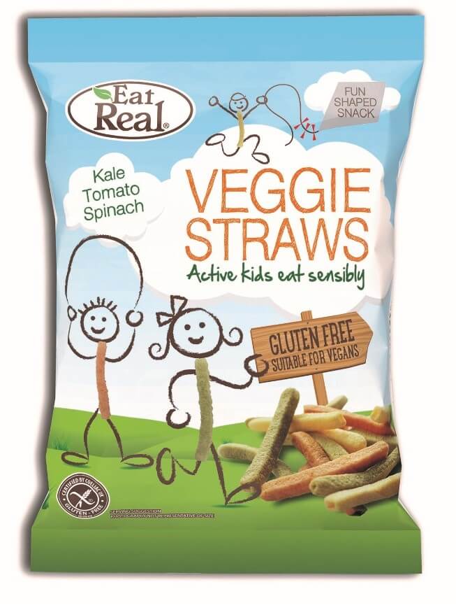 Zobrazit detail výrobku Eat Real Veggie Straws Kids 20 g + 2 měsíce na vrácení zboží