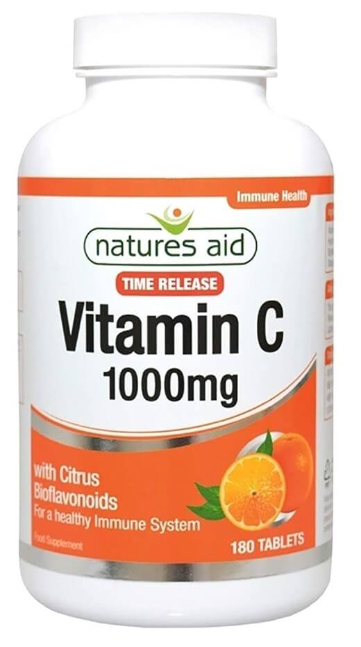 Zobrazit detail výrobku Natures Aid Vitamín C - 1000 mcg - 180 tablet Zobrazit detail výrobku Natures Aid Vitamín C - 1000 mcg - 180 tablet