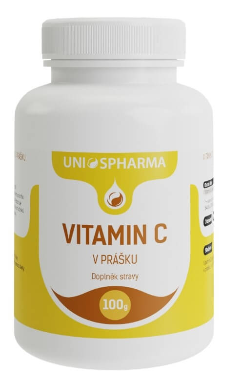 Zobrazit detail výrobku Unios Pharma Vitamin C v prášku 100 g + 2 měsíce na vrácení zboží