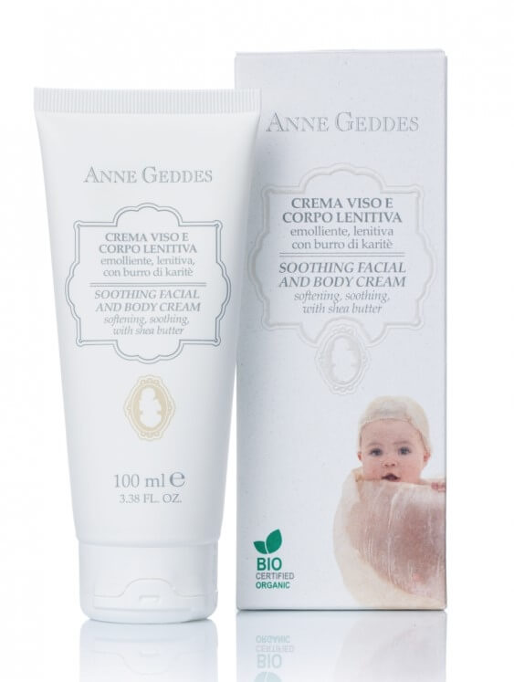 Zobrazit detail výrobku Anne Geddes Zjemňující dětský obličejový a tělový krém 100 ml + 2 měsíce na vrácení zboží