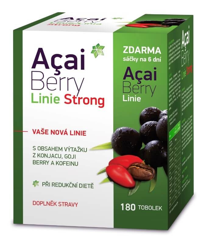 Zobrazit detail výrobku Biomedica Acai Berry Linie Strong 180 tobolek