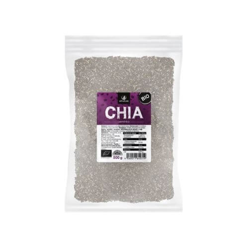 Zobrazit detail výrobku Allnature Chia semínka BIO 500 g + 2 měsíce na vrácení zboží