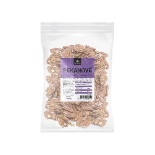 Zobrazit detail výrobku Allnature Pekanové ořechy 500 g + 2 měsíce na vrácení zboží Zobrazit detail výrobku Allnature Pekanové ořechy 500 g + 2 měsíce na vrácení zboží