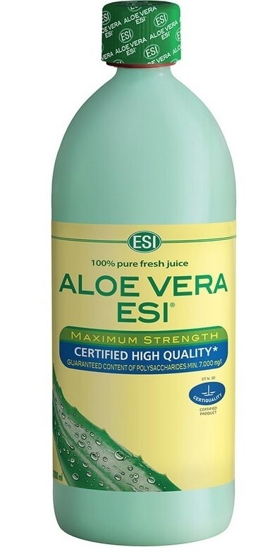 Zobrazit detail výrobku ESI Aloe Vera čistá šťava 1 l