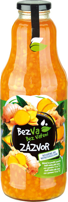 Zobrazit detail výrobku MADAMI S.R.O. BezVa 1000 ml Zázvor + 2 měsíce na vrácení zboží Zobrazit detail výrobku MADAMI S.R.O. BezVa 1000 ml Zázvor + 2 měsíce na vrácení zboží