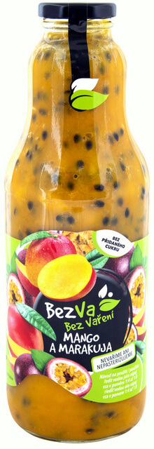 Zobrazit detail výrobku MADAMI S.R.O. BezVa 1000 ml Mango a marakuja + 2 měsíce na vrácení zboží