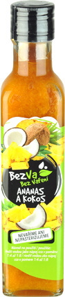 Zobrazit detail výrobku MADAMI S.R.O. BezVa 250 ml Ananas a kokos + 2 měsíce na vrácení zboží