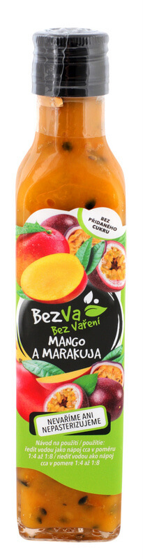 Zobrazit detail výrobku MADAMI S.R.O. BezVa 250 ml Mango a marakuja + 2 měsíce na vrácení zboží
