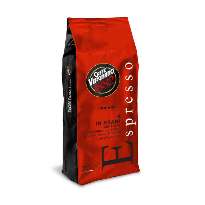 Zobrazit detail výrobku CASA DEL CAFE VERGNANO Káva zrnková Vergnano Espresso 1 kg