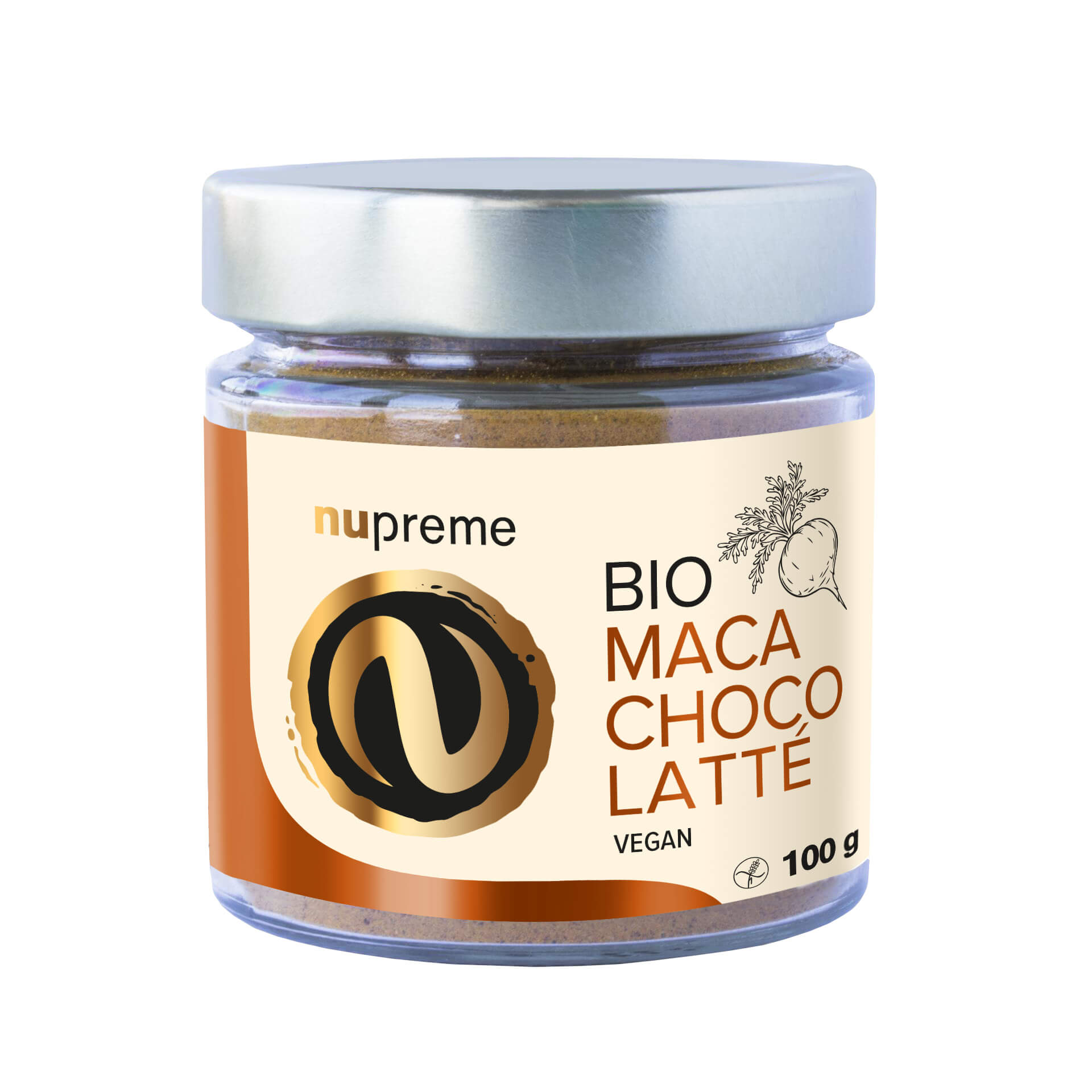 Zobrazit detail výrobku Nupreme Choco Maca Latté 100 g BIO