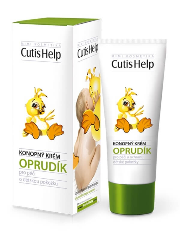 Zobrazit detail výrobku CutisHelp Mimi OPRUDÍK™ konopný krém 50 ml + 2 měsíce na vrácení zboží Zobrazit detail výrobku CutisHelp Mimi OPRUDÍK™ konopný krém 50 ml + 2 měsíce na vrácení zboží
