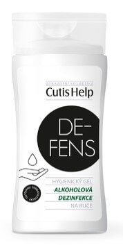 Zobrazit detail výrobku CutisHelp DEFENS dezinfekční gel na ruce 100 ml + 2 měsíce na vrácení zboží