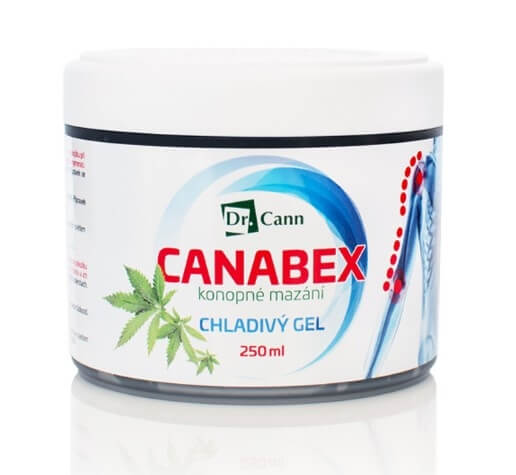 Dr Cann CANABEX™ Konopné mazání - chladivý gel 250 ml
