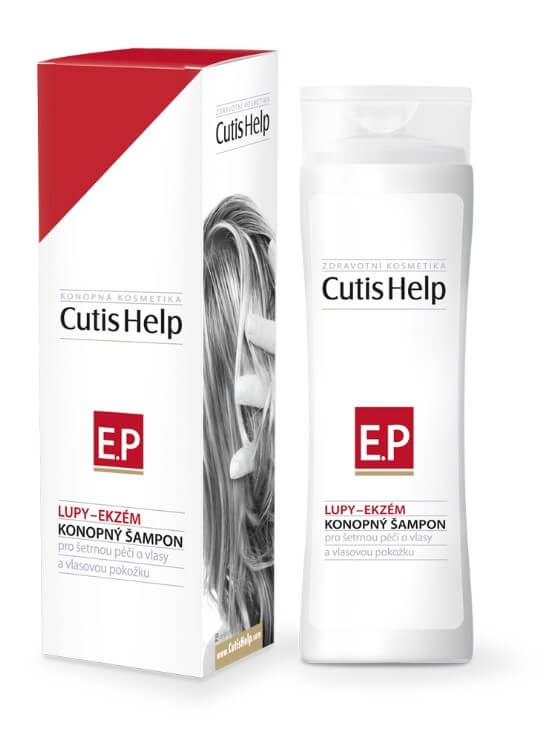 Zobrazit detail výrobku Cutishelp EKZÉM-LUPY konopný šampon 200 ml