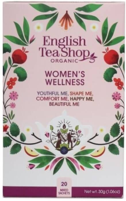 Zobrazit detail výrobku English Tea Shop MIX dámský Wellness, BIO 20 sáčků