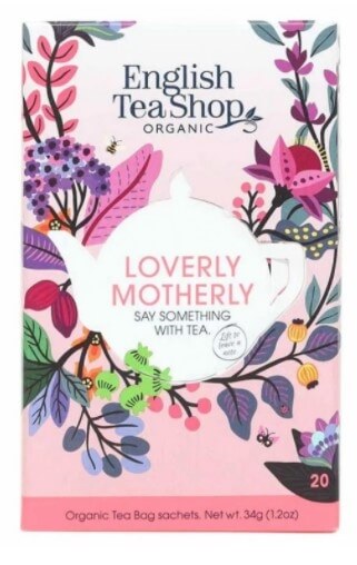 Zobrazit detail výrobku English Tea Shop MIX jako od maminky, BIO 20 sáčků