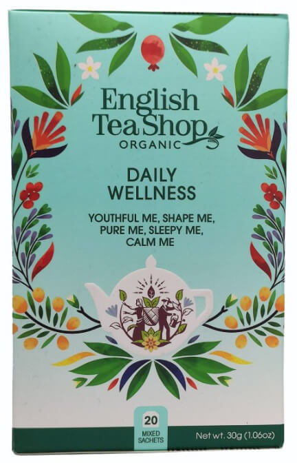 Zobrazit detail výrobku English Tea Shop MIX každodenní Wellness, BIO 20 sáčků