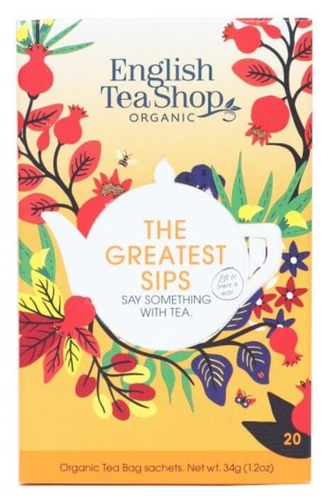 Zobrazit detail výrobku English Tea Shop MIX ty nejlepší doušky, BIO 20 sáčků