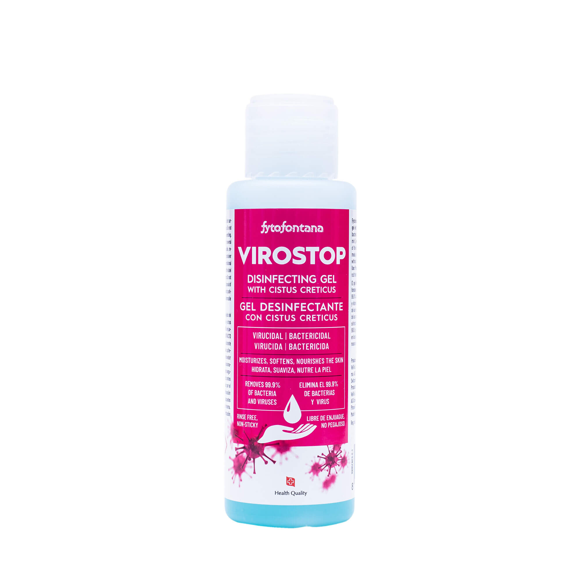Zobrazit detail výrobku Fytofontana ViroStop dezinfekční gel 100 ml + 2 měsíce na vrácení zboží