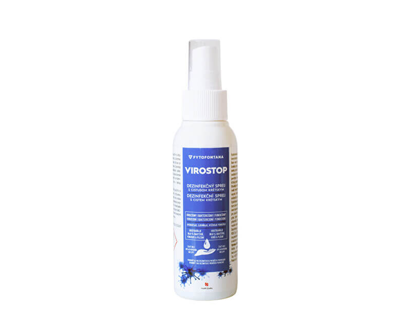 Zobrazit detail výrobku Fytofontana ViroStop dezinfekční sprej 50 ml + 2 měsíce na vrácení zboží