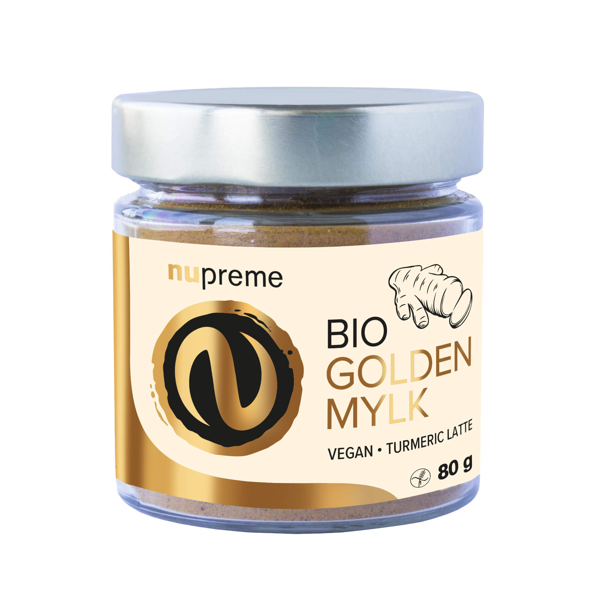 Zobrazit detail výrobku Nupreme Golden Mylk 80 g BIO + 2 měsíce na vrácení zboží
