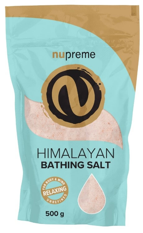 Nupreme Himalájská sůl růžová koupelová 500 g