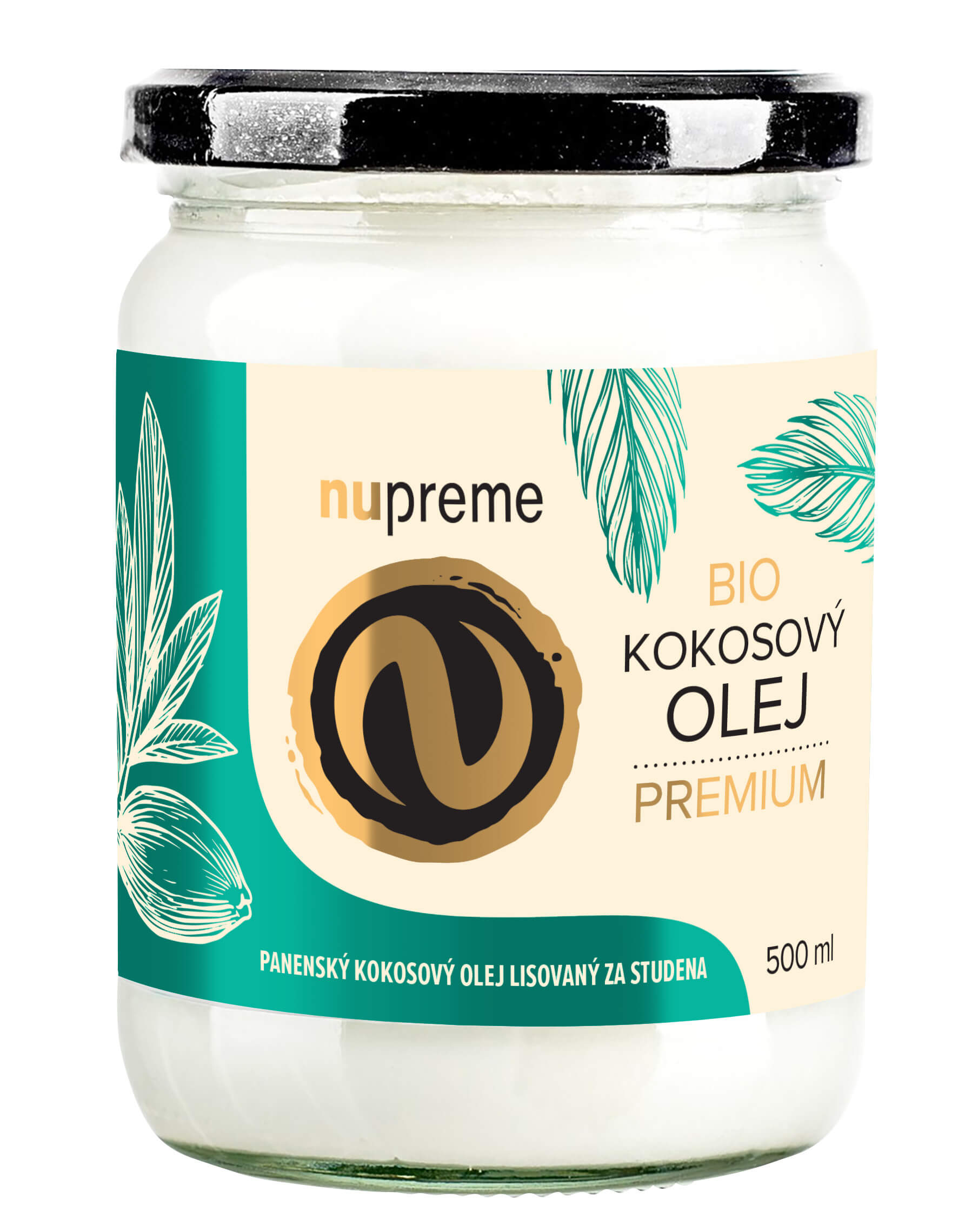 Zobrazit detail výrobku Nupreme Kokosový olej 500 ml BIO