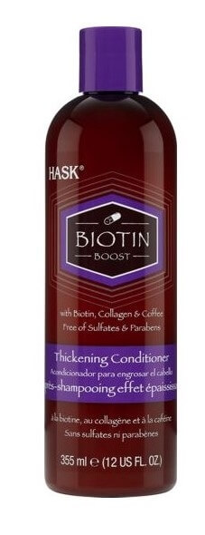 Zobrazit detail výrobku Hask Kondicionér pro husté vlasy-biotin,kolagen & káva 355 ml + 2 měsíce na vrácení zboží