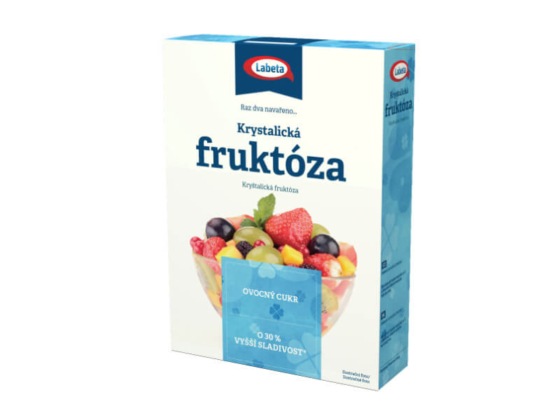 Zobrazit detail výrobku LABETA A.S. Fruktóza (ovocný cukr) 500 g