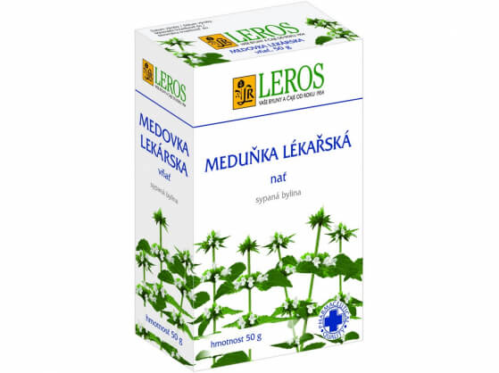 Zobrazit detail výrobku LEROS Meduňka - nať 50 g + 2 měsíce na vrácení zboží