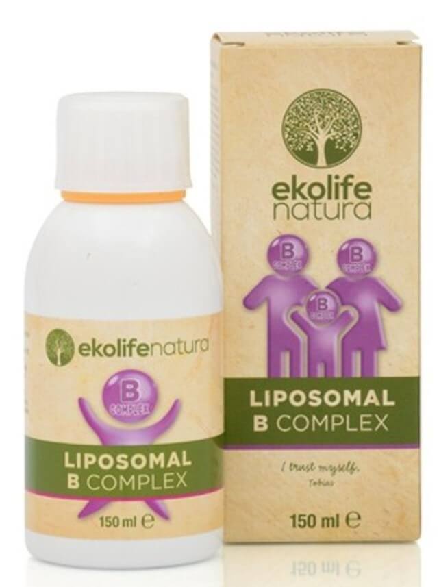 Zobrazit detail výrobku Ekolife Natura Liposomal B Complex 150 ml
